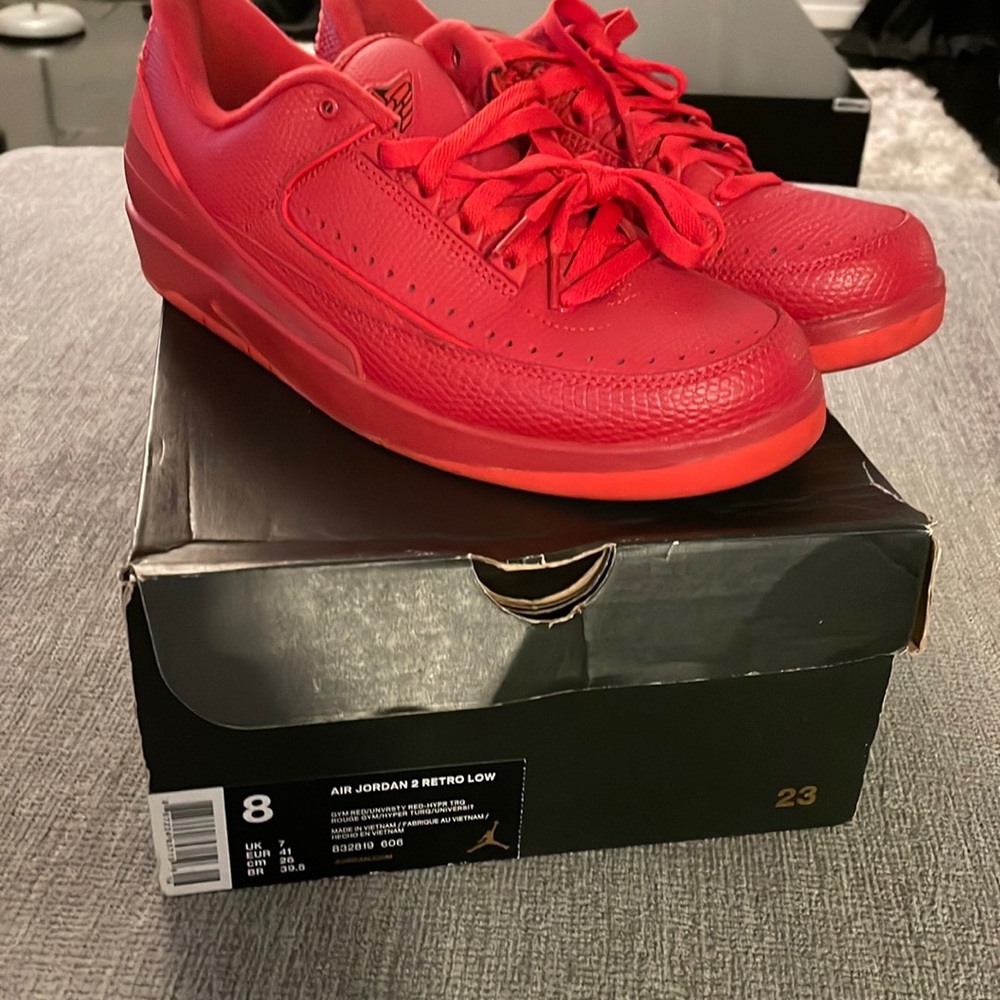 Jordan 2 lows